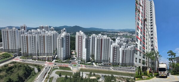 진천 '풍림아이원 트리니움' 입주 시작