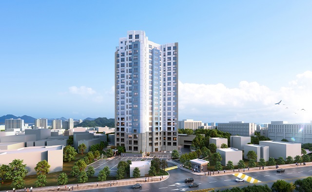 속초 동명 휴티스 오션시티, 모델하우스 오픈 예정