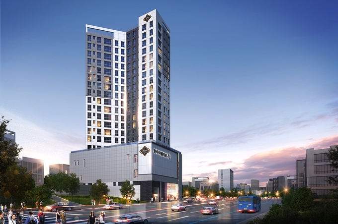 광주광역시 내방동 '상무2차 한국아델리움57' 분양