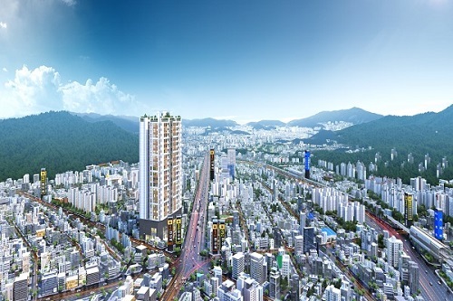 부산 연산역 신화하니엘, 20일 오피스텔 및 상가 분양 시작