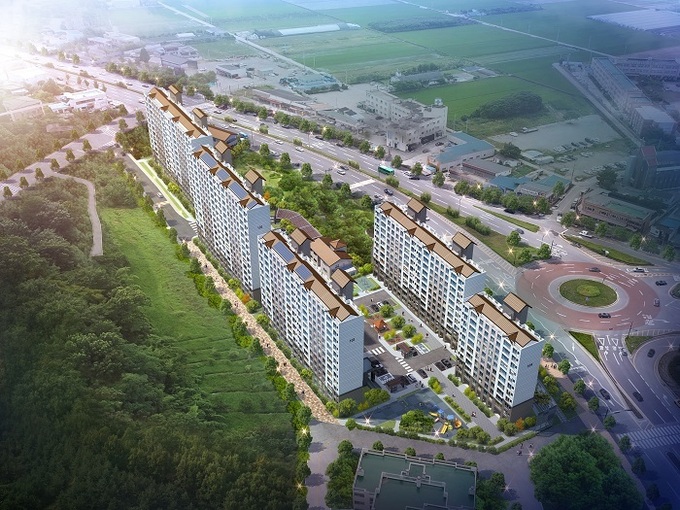 남양건설, ‘담양 센트럴파크 남양휴튼’ 분양 중