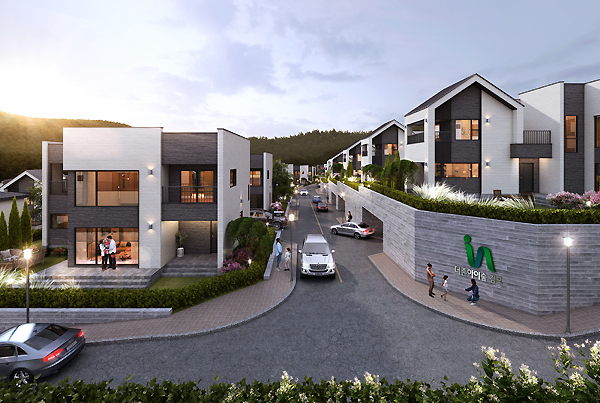 아파트 신고가 행진에 타운하우스 전원주택 분양 청신호