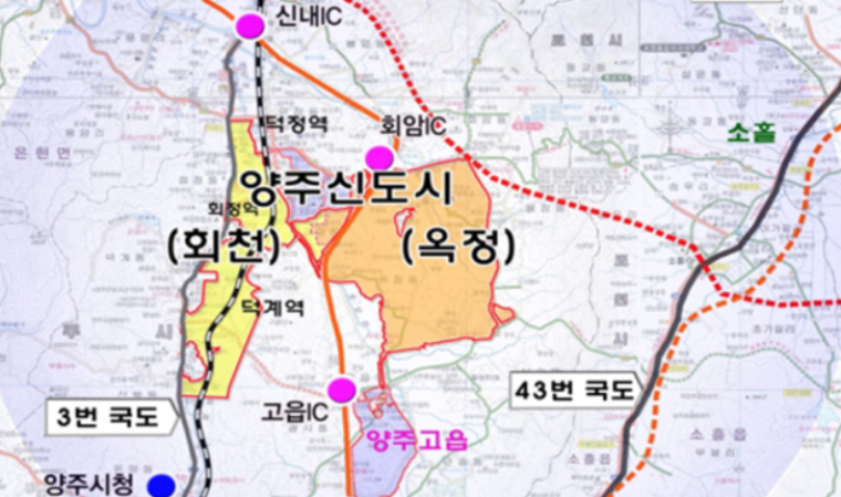 양주옥정 A-21 공공임대주택리츠 605세대 분석 | 경기도 양주시 · 2026년 7월
