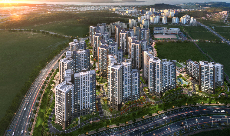 광양스카이뷰 전남 아파트 현장 사진 6