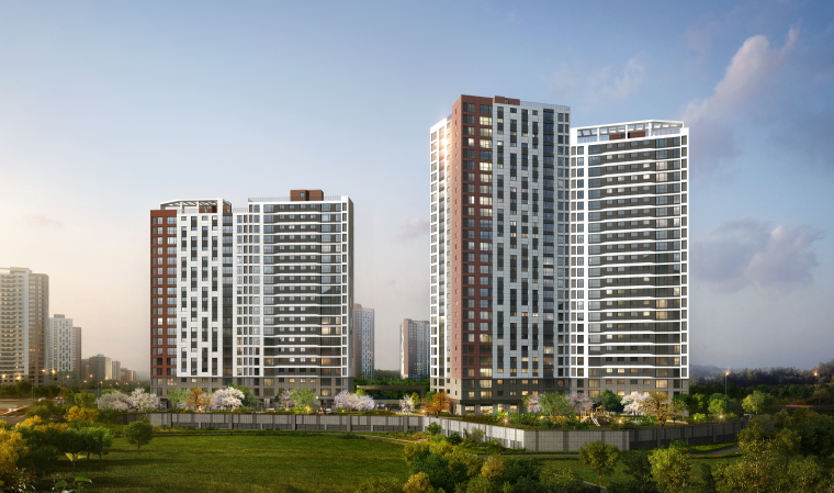 브랜드 타운 완성…‘청주 가경 아이파크 4단지’ 분양