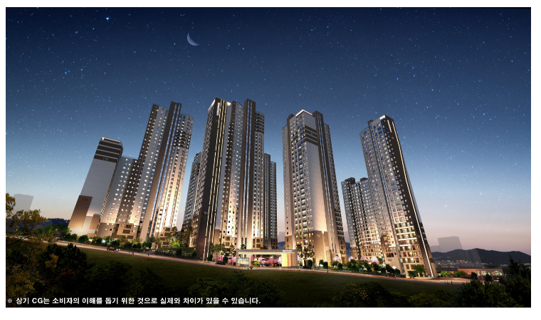 KCC건설, 부산 ‘양정 포레힐즈 스위첸’ 15일부터 견본주택 오픈
