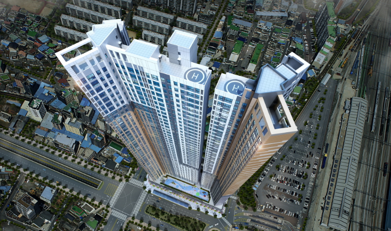 전북 익산에 들어서는 47층 주상복합 ‘유블레스47 모현’ 5월 분양