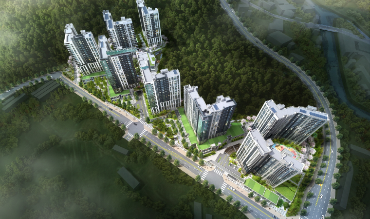 의왕 신혼희망타운 ‘e편한세상 고천 파크루체’ 공급