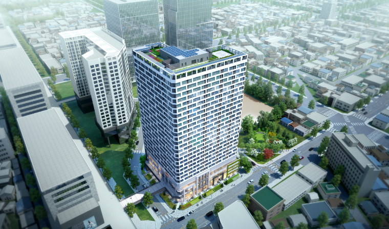 '세운 푸르지오 헤리시티' 아파트, 14일 특별공급 청약 접수