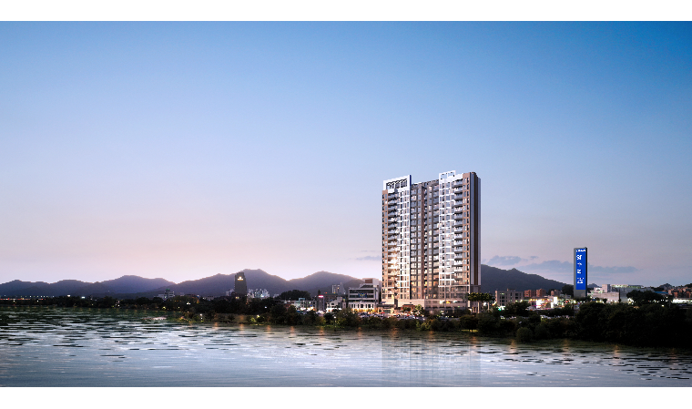 남·북한강 더블 조망권 ‘양수역 이지움 리버뷰’ 견본주택 오픈