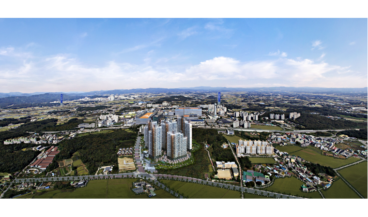 휴먼빌 에듀파크시티, “SK하이닉스 도보 출퇴근 단지”