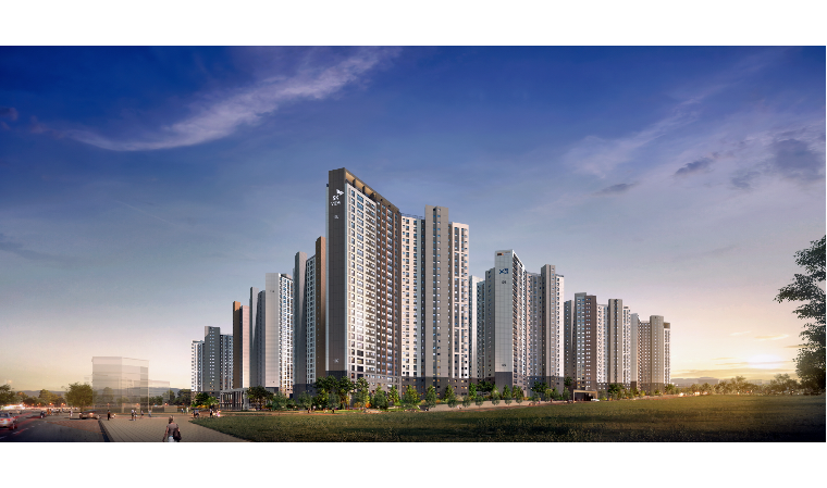 SK에코플랜트·자이, '청주 SK VIEW 자이' 분양 예정