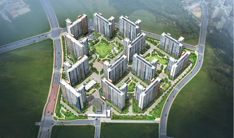 인천검단 AA13-1BL(공공분양) 인천 아파트 현장 사진 2