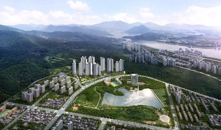 광양스카이뷰 전남 아파트 현장 사진 1