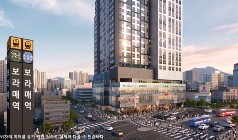 올해 서울 동작구 첫 분양 아파트 ‘동작 보라매역 프리센트’ 이달 분양