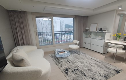 원미 아파트 투시도