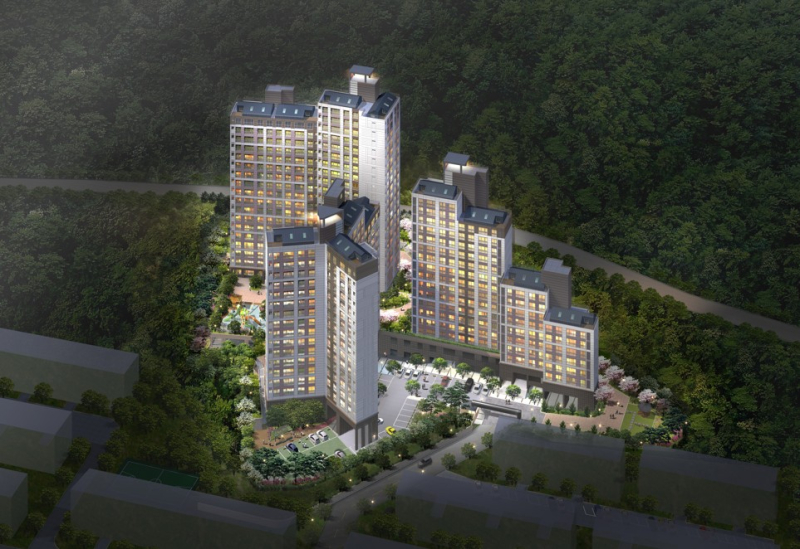 여수 원더라움 더힐, 공공지원 민간임대주택 공급 예정