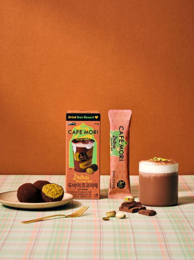 두바이 초코 브라우니 디저트