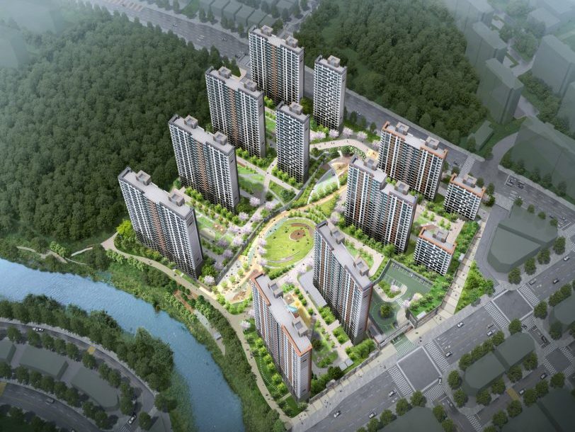 한라, ‘충남 계룡 대실지구 아파트 신축’ 수주...6월 905세대 분양