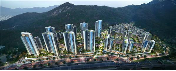 대우·동부건설 컨소시엄, 상계2구역 4700억원 규모 재개발사업 따냈다