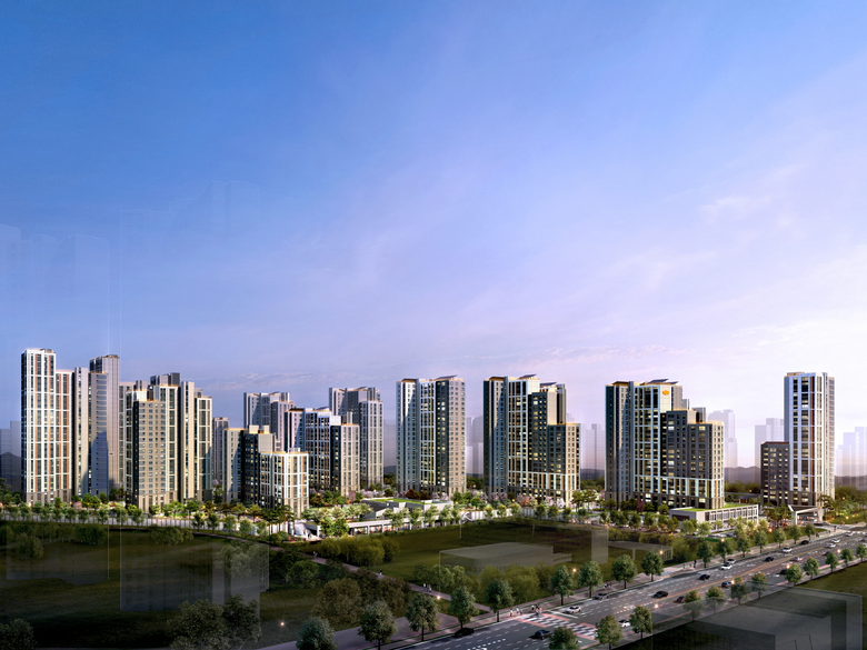 DL이앤씨, ‘e편한세상 영종국제도시 센텀베뉴’ 1409세대 100% 완판