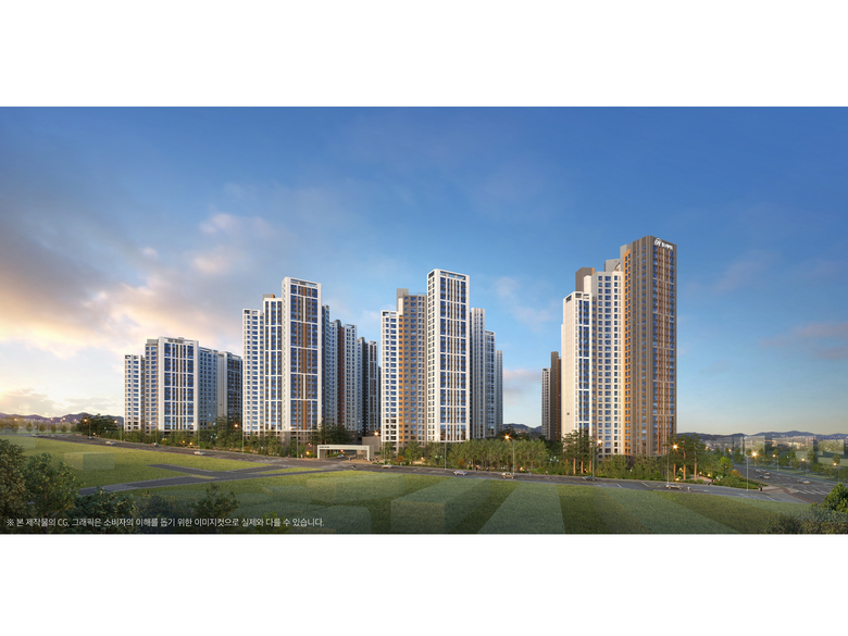 현대건설·GS건설 컨소, 7월 ‘힐스테이트 자이 계양’ 분양 나선다