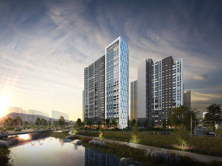 한화건설, 22일 ‘한화 포레나 천안신부’ 견본주택 열고 분양 돌입