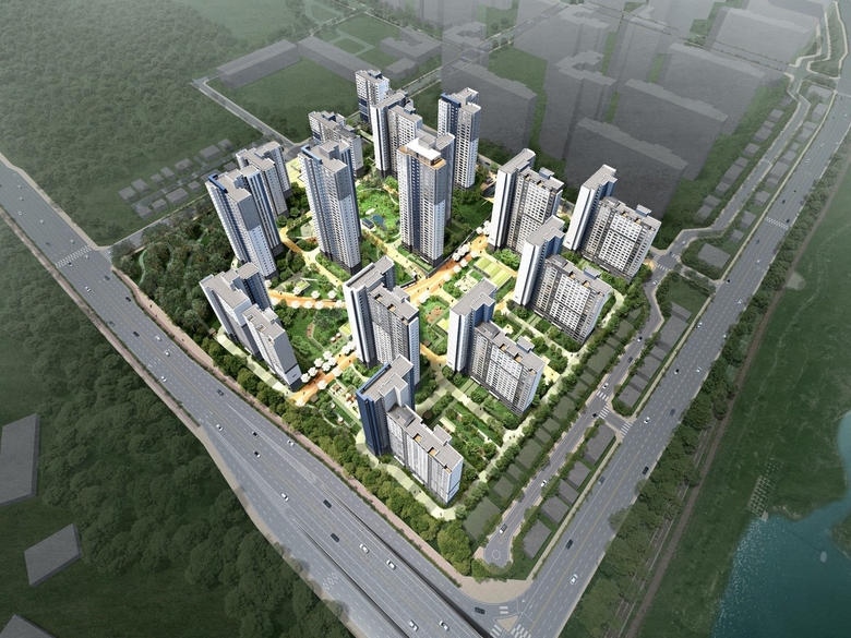 금호건설, ‘청주테크노폴리스 A8블록’ 수주…1450가구 ‘아테라’ 짓는다