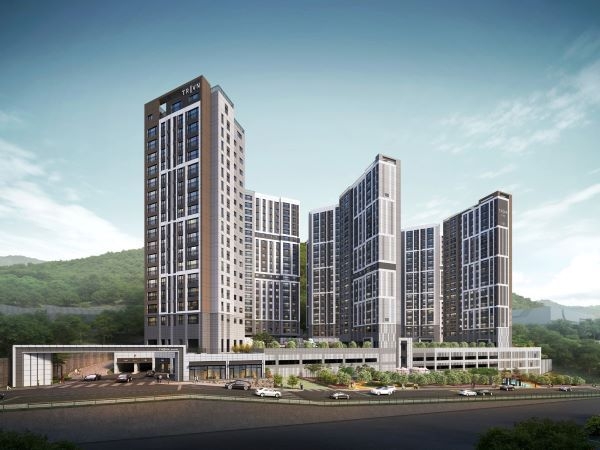 두산에너빌리티, ‘트리븐 김해’ 398세대 분양 예정