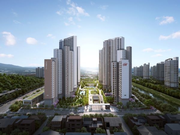 포레나힐스테이트 진주, 1032가구 대단지 8월 분양 예정