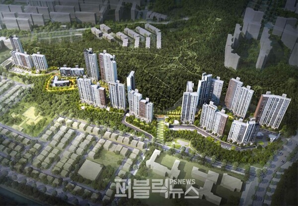 【쏠리는 눈】청주시, 원봉근린공원 힐데스하임 입주자 모집 승인 … 견본주택 24일부터 오픈