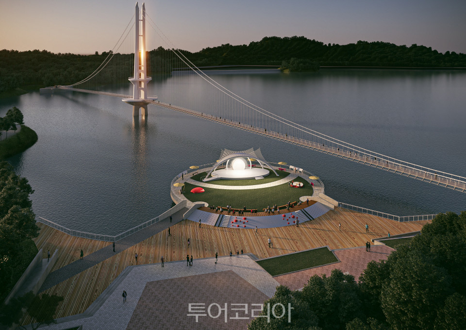 예산 '예당호 워터프론트 조성' 탄력..관광 브랜드 강화 기대