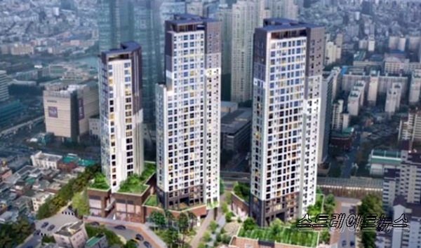 서울 광진구 '호반써밋 자양' 평균 3,355만원 분양