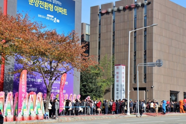 라인건설, '일광신도시 이지더원 2차' 분양성공 예고