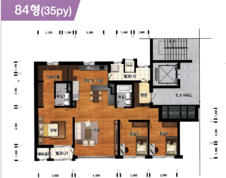 [이슈 분양] '부산 사상 중흥S클래스' 3월 분양…초역세권 '초품아'
