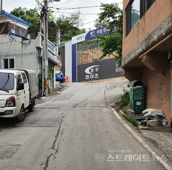 [분양 화보] 철거 마치고 공사 시작한 '부평 중앙하이츠 프리미어'