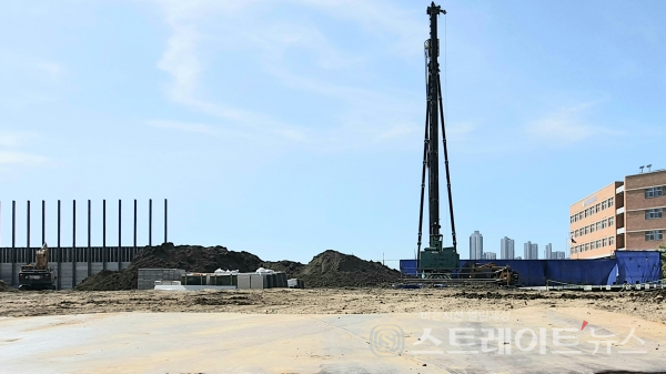 [분양 화보] 부지 공사 시작한 '더샵 송도센터니얼'