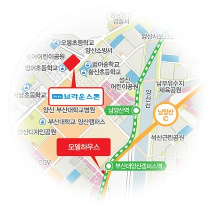 양산 첫 재건축 '양산물금 브라운스톤' 1순위 청약서 모든 주택형 마감 '유력'