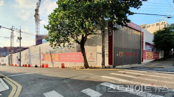[분양 현장] 철거 다 마친 '더샵 디어엘로' 공사현장 이모저모