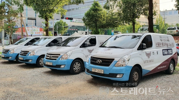 [분양 현장] 깜깜이 견본주택 '신동탄 롯데캐슬 나노시티'