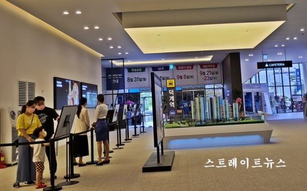 [분양 현장] '양주회천 덕계역 대광로제비앙' 회천지구 100㎡형 첫 분양