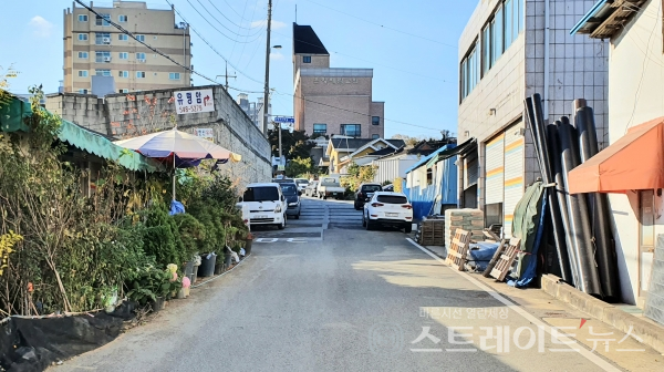 [분양 현장] 아산 원도심 소규모 단지 '아산칸타빌 센트럴시티' 공사 현장