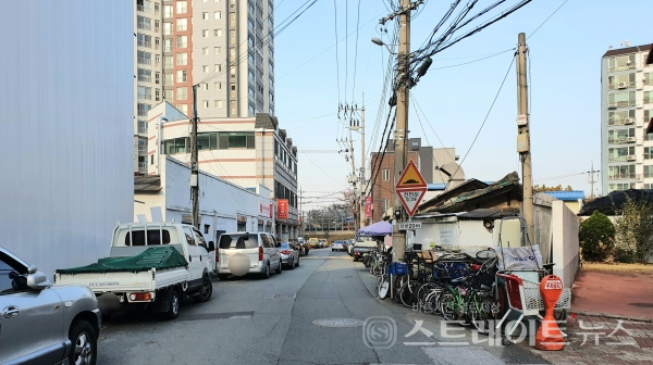 [분양 현장] 자리잡은 구축 위주 동네 침산동의 '더샵 프리미엘' 주변