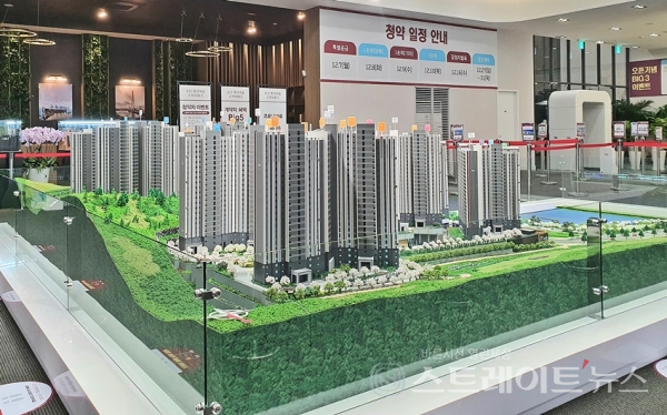 '오산 롯데캐슬 스카이파크' 특공 선방…8~9일 수도권 1순위 청약성적은?