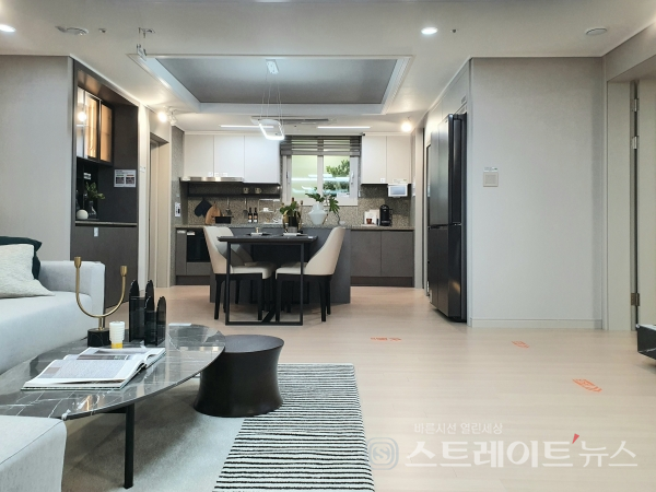 [분양 현장] 숫자보다 커보이는 '완주삼봉지구 중흥S-클래스 에듀파크'