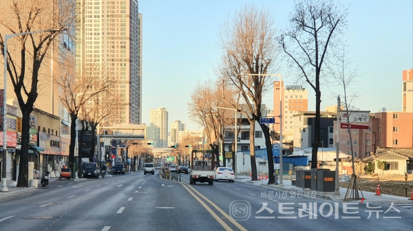 [분양 현장] '중앙로역 푸르지오 더 센트럴', 편리함과 낡음 공존하는 도심 입지