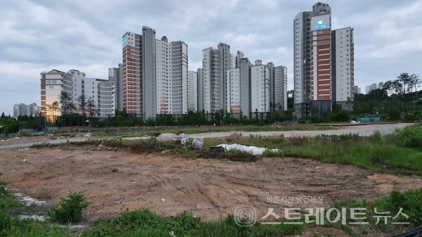 [르포] 지역 1순위 마감 무난 '연수 서해그랑블 에듀파크'