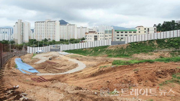 [르포]덕계보다 비싼 소규모 단지  '양산 평산 코아루 에듀포레'