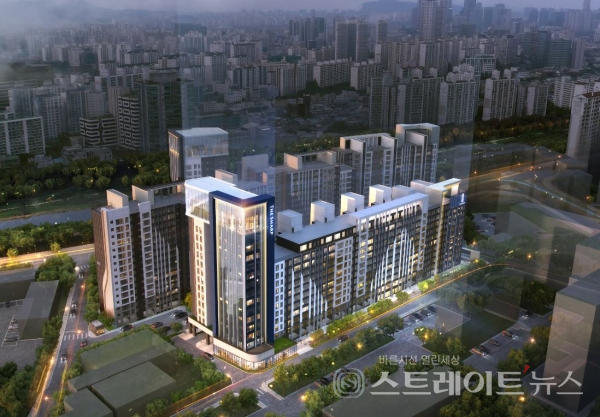 포스코건설, 신도림 우성 3·5차 리모델링 사업 수주…올해 수주 1조원 돌파