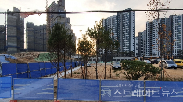 [르포] '여주역 센트레빌 트리니체', 전용 76㎡형 3억원 중반 분양